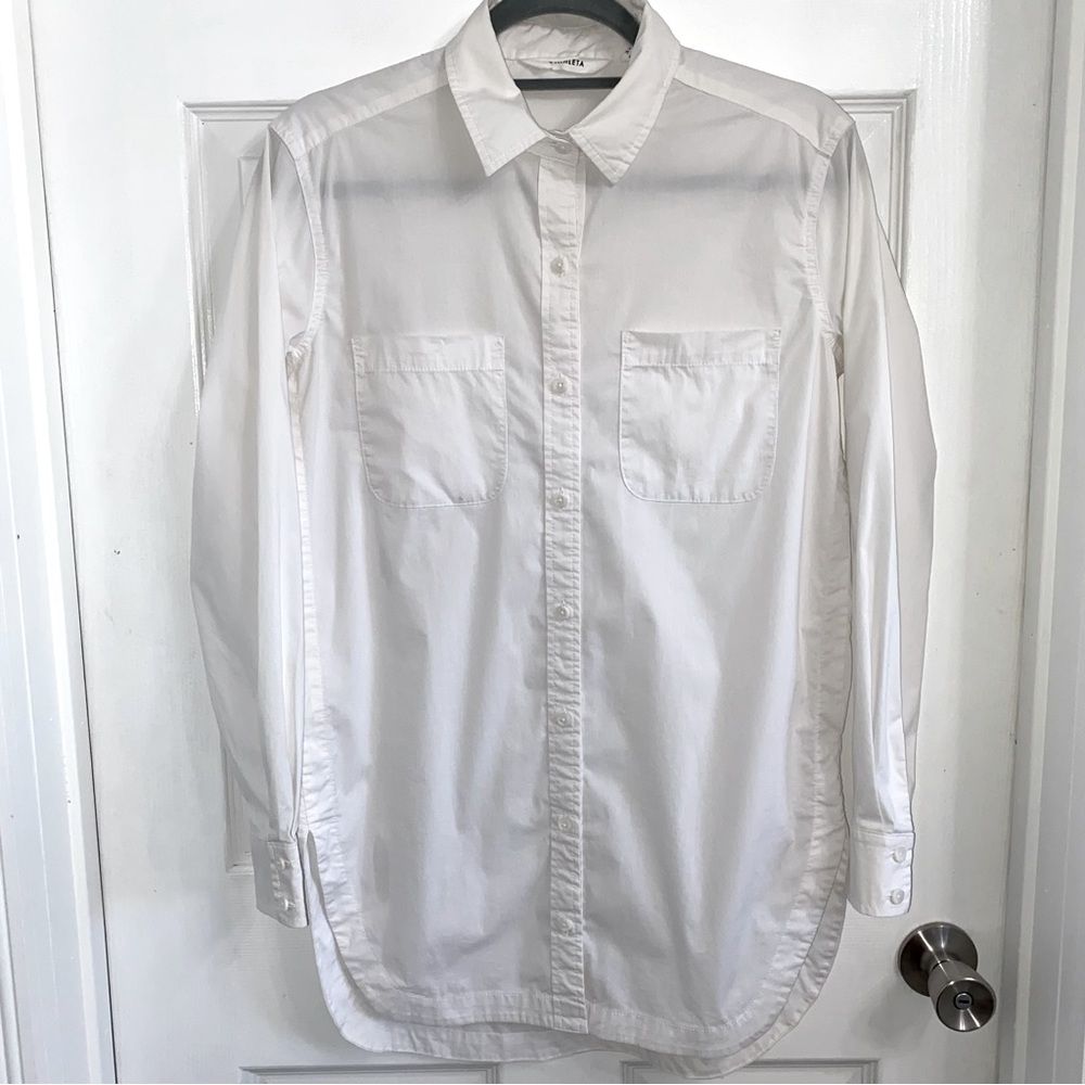 Athleta Oversized long sleeve button up